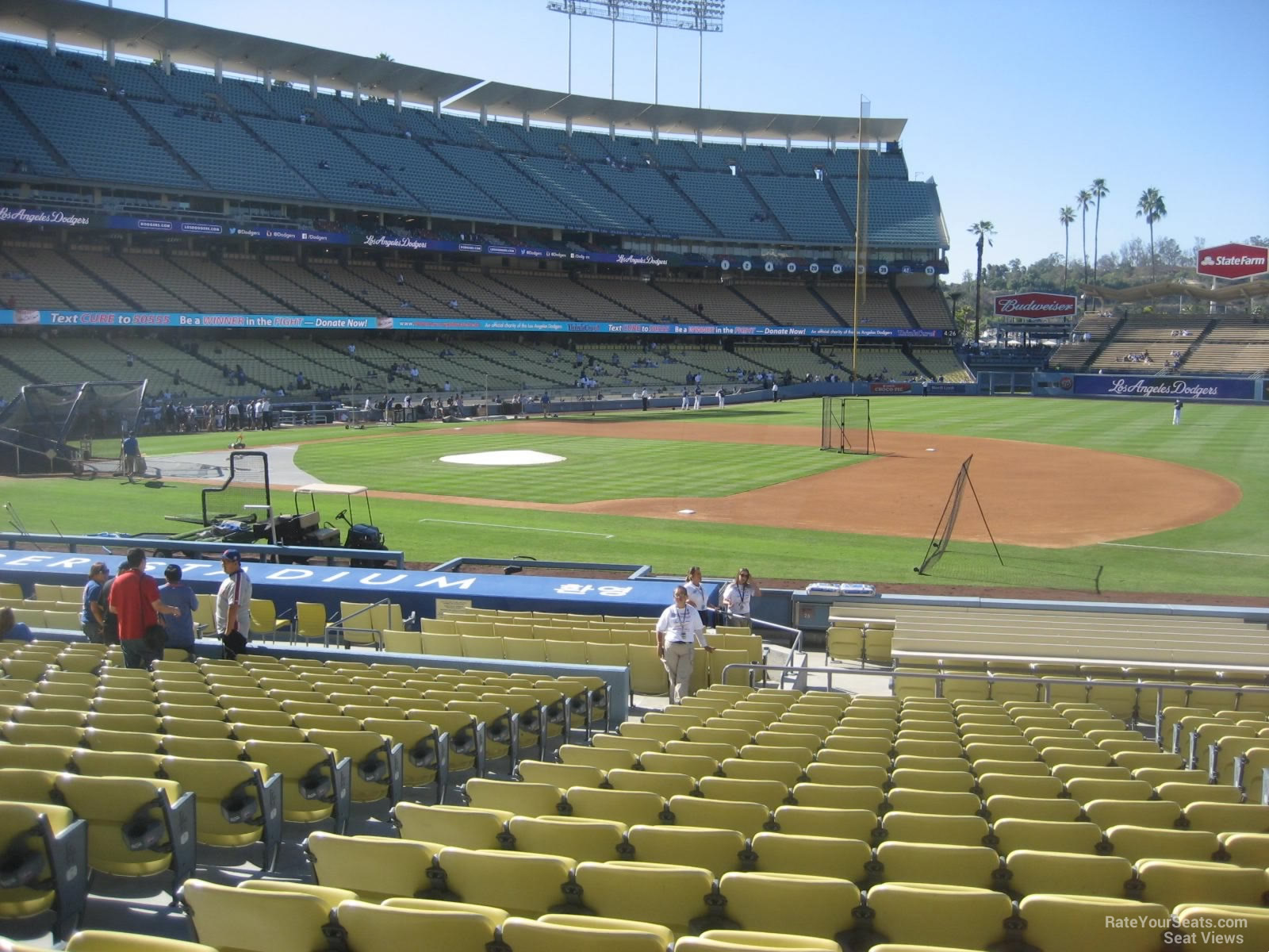 Section 26 At Dodger Stadium - Rateyourseats.com