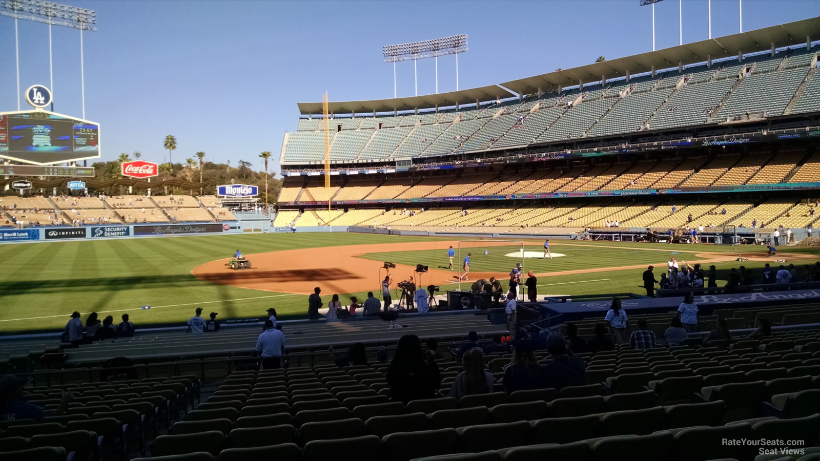 Dodger Stadium Section 29 - RateYourSeats.com