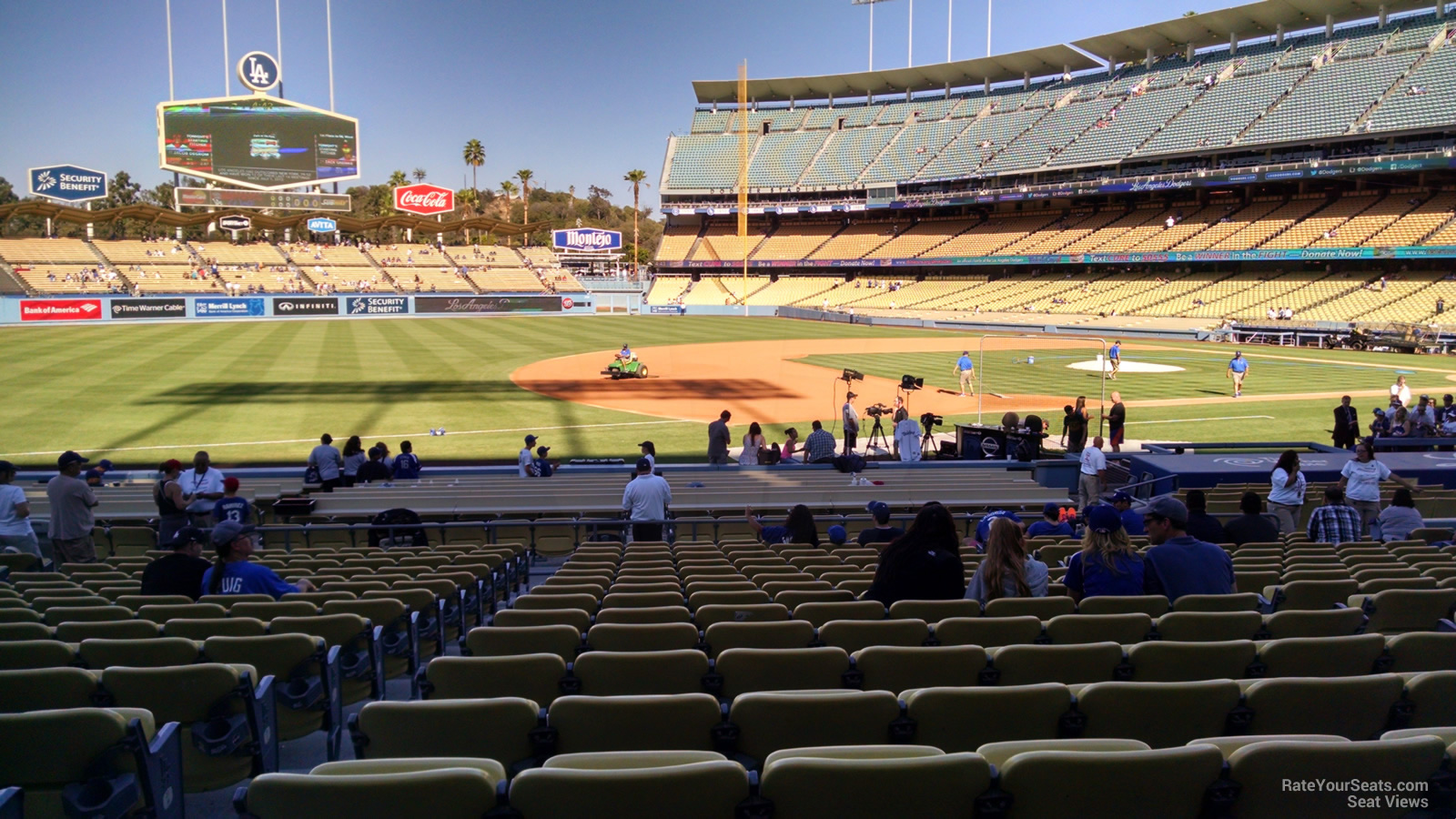 Section 29 At Dodger Stadium - RateYourSeats.com