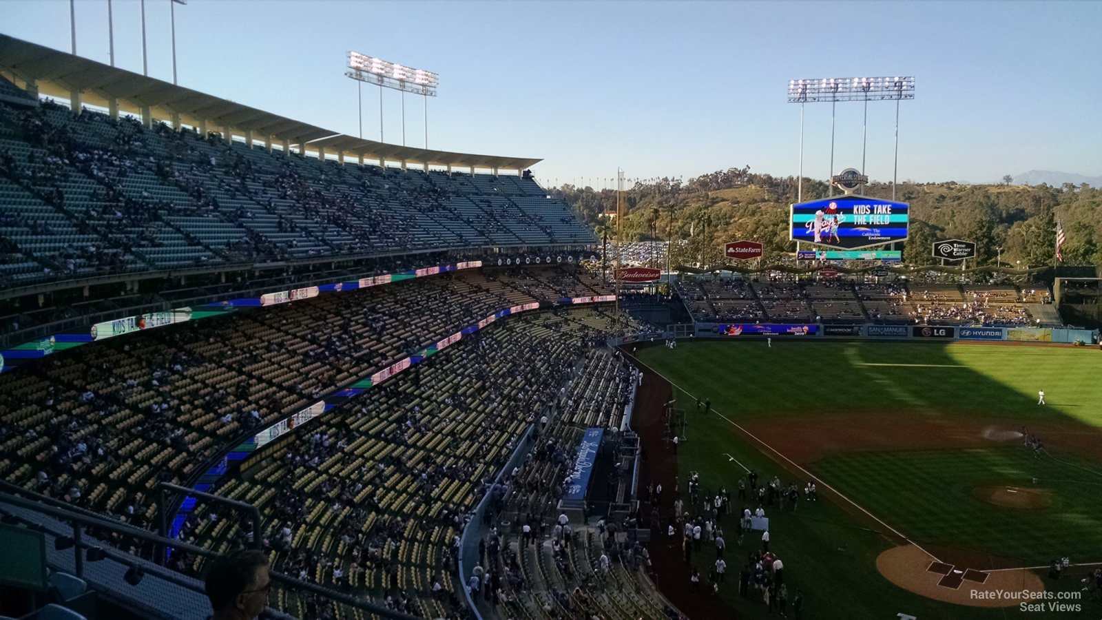 Infield Reserve 2 At Dodger Stadium - RateYourSeats.com