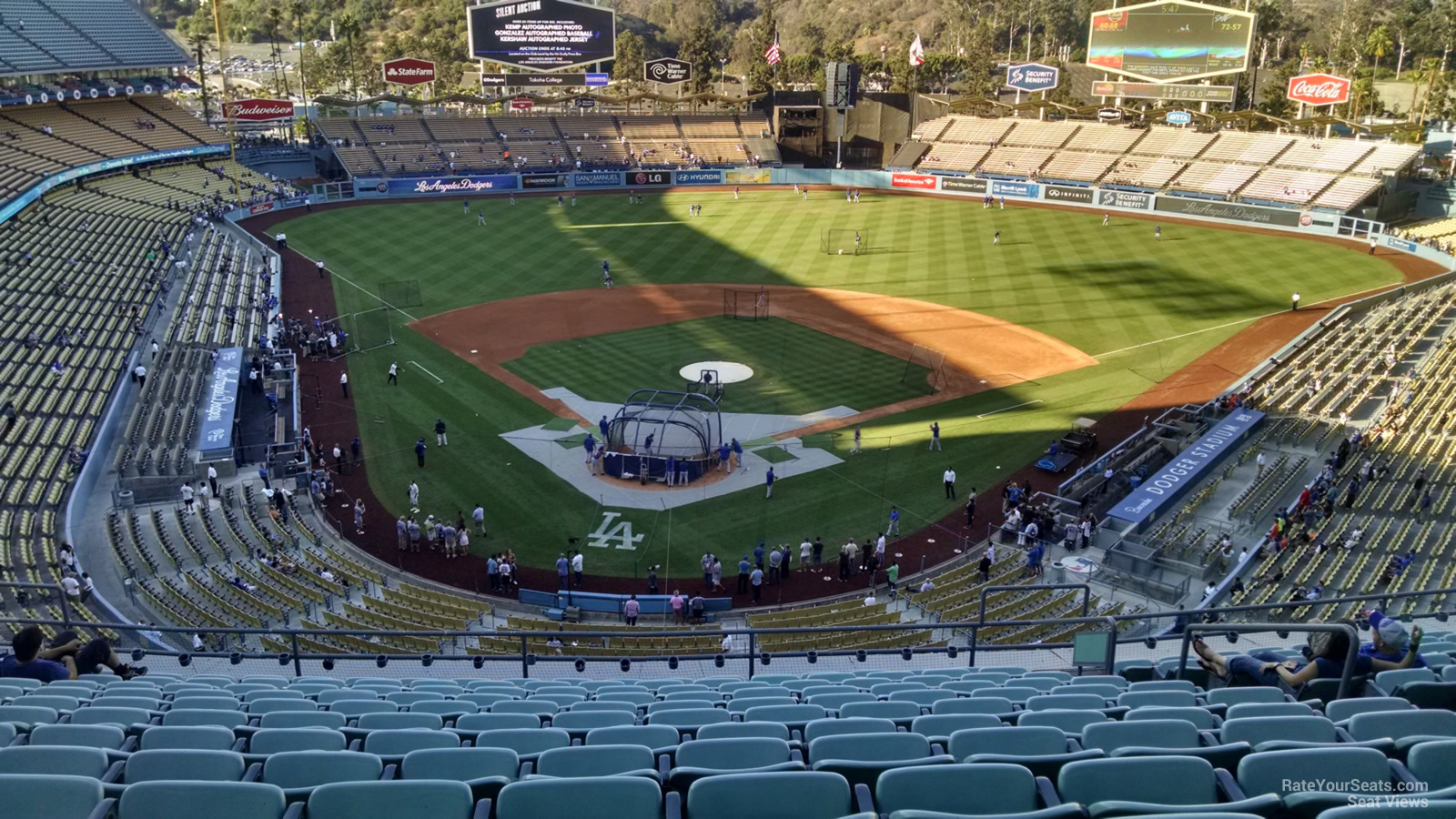 Dodger Stadium Infield Reserve 2