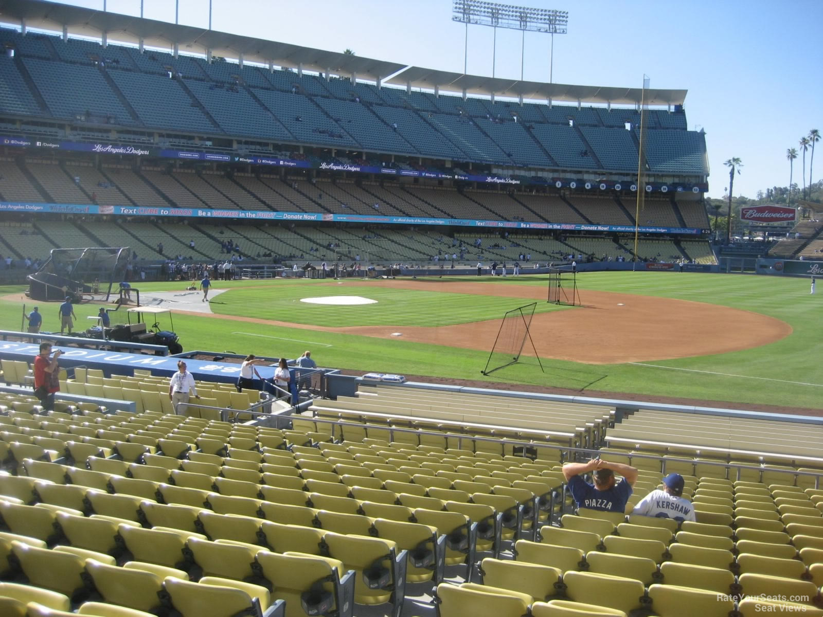 Dodger Stadium Section 30 - RateYourSeats.com