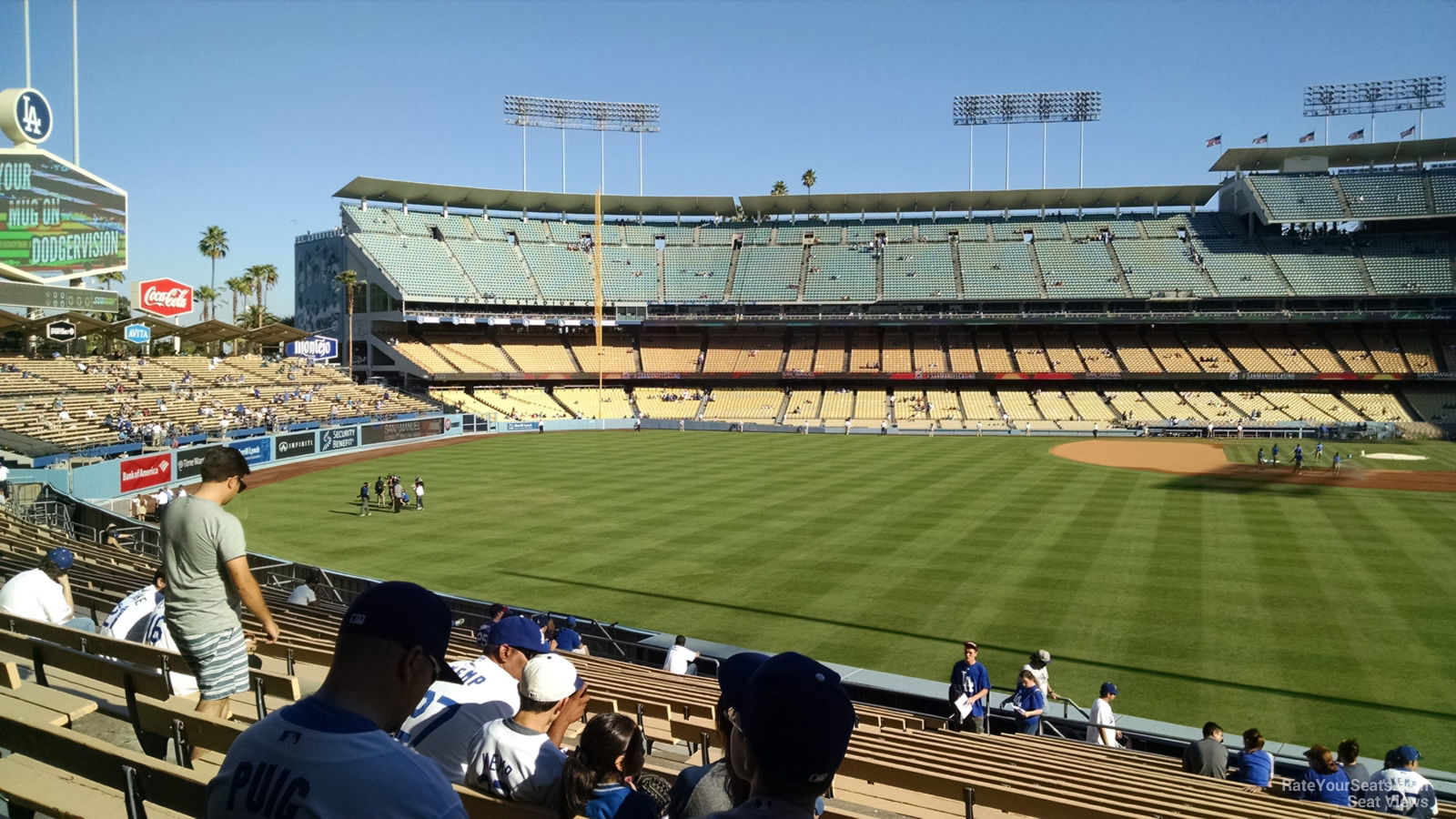 Dodger Stadium Section 303 - Rateyourseats.com