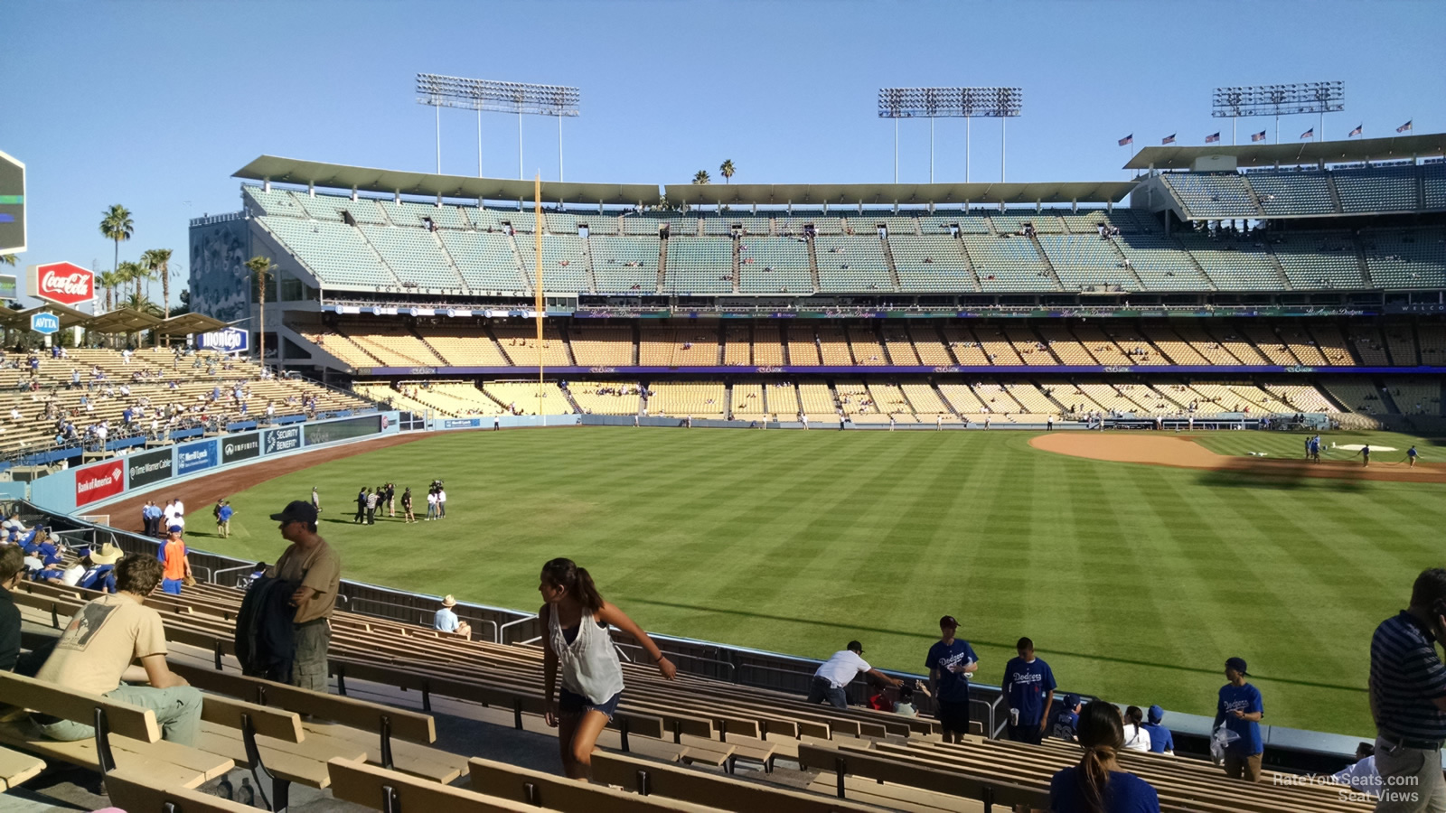 Section 305 at Dodger Stadium - RateYourSeats.com