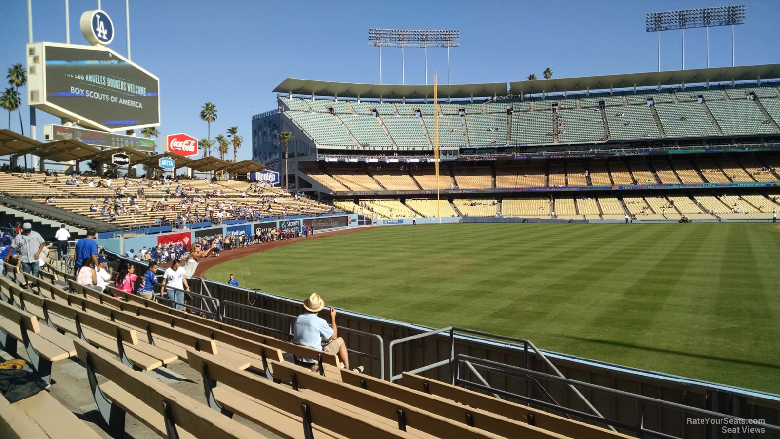 Breakdown Of The Dodger Stadium Seating Chart Los Angeles, 59% OFF