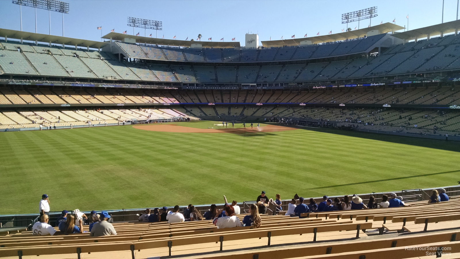 Right Field Pavilion I VIP II dodger stadium｜TikTok Search