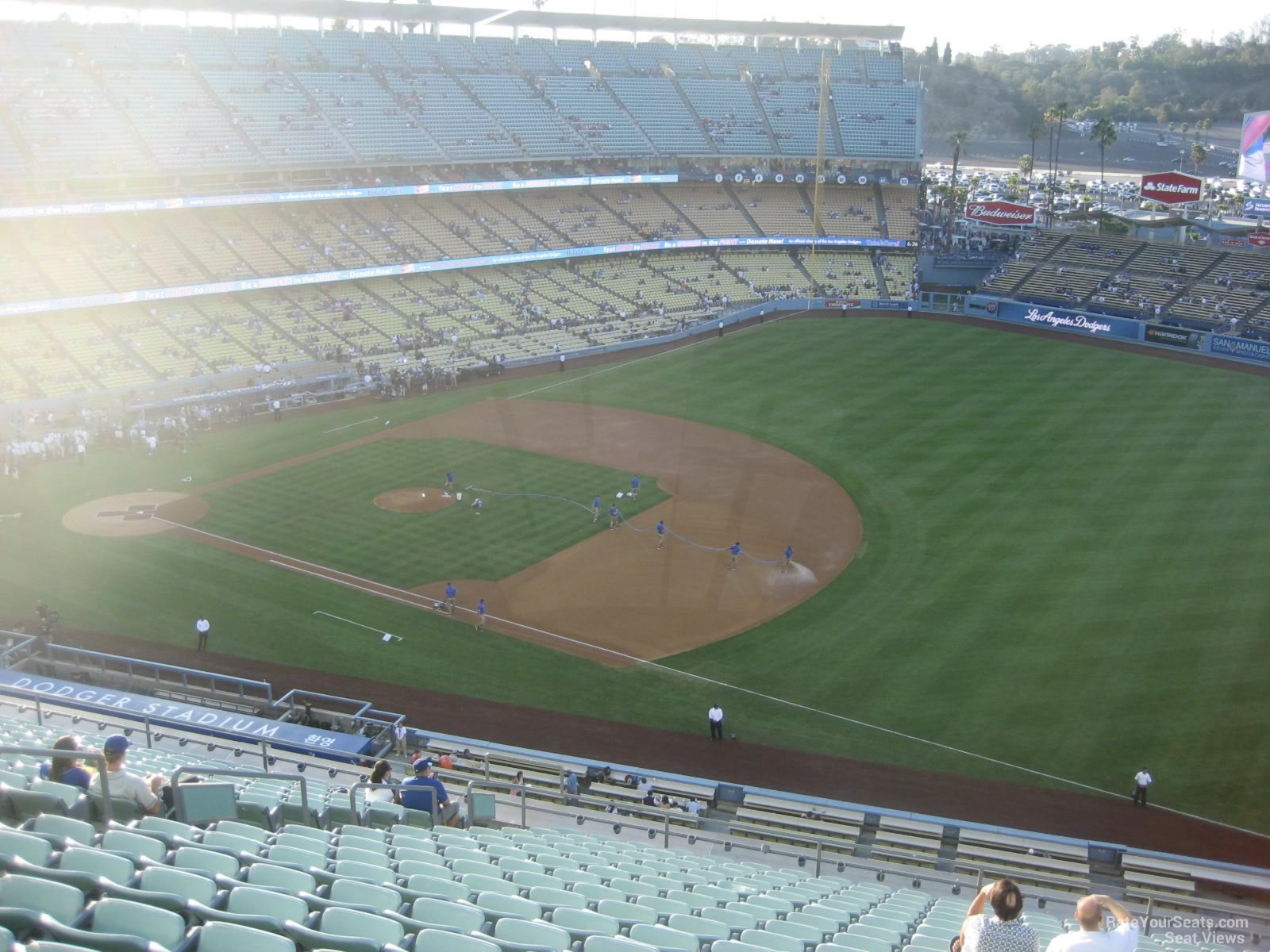 32rs dodger stadium