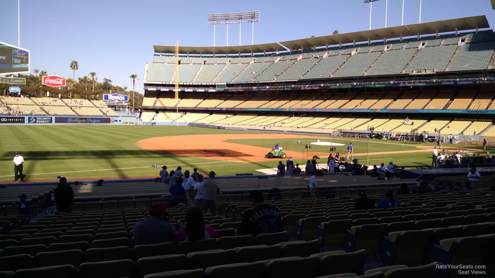 Section 33 at Dodger Stadium - RateYourSeats.com