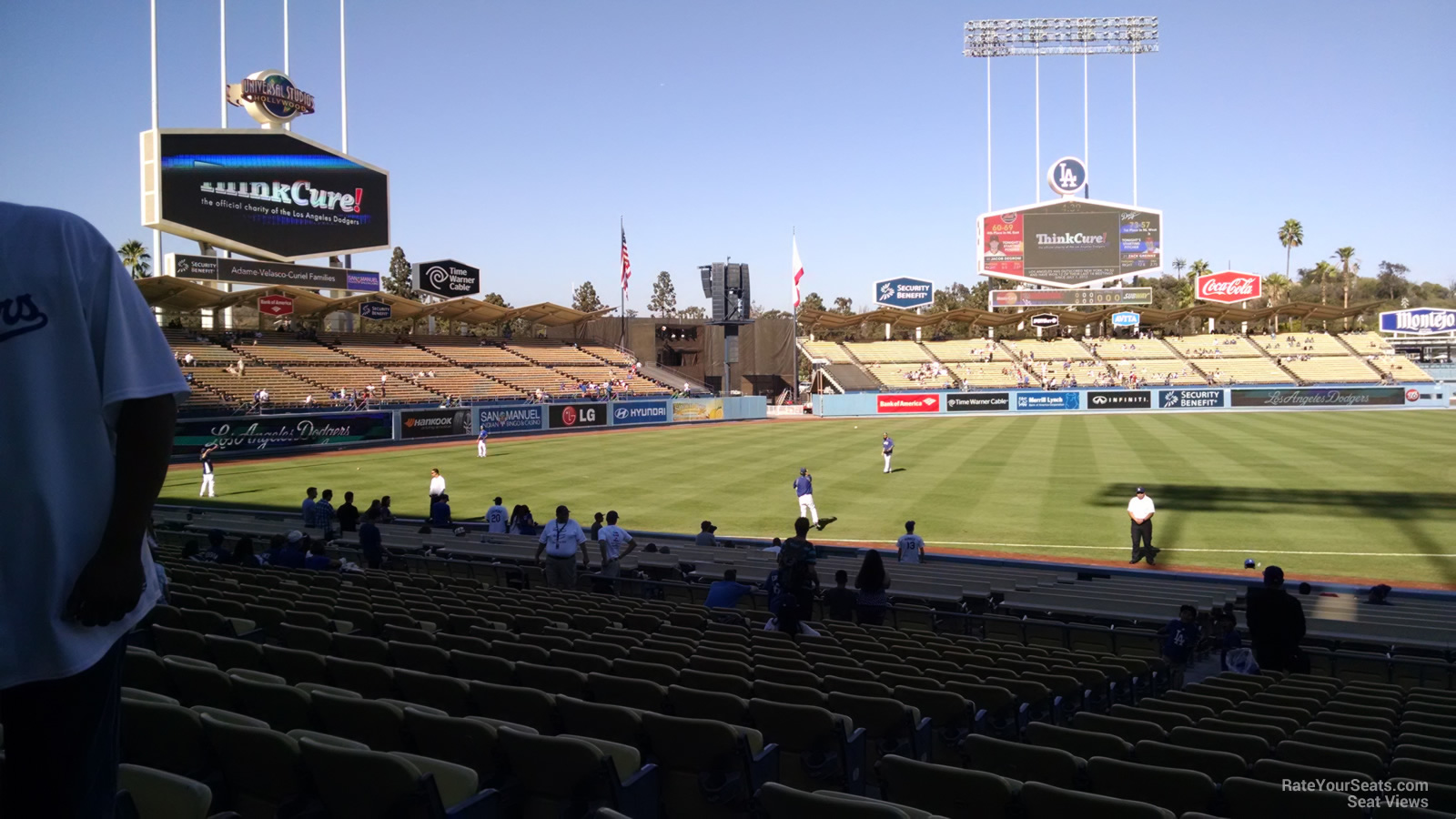I got access to the Dodgers Stadium Club 😳