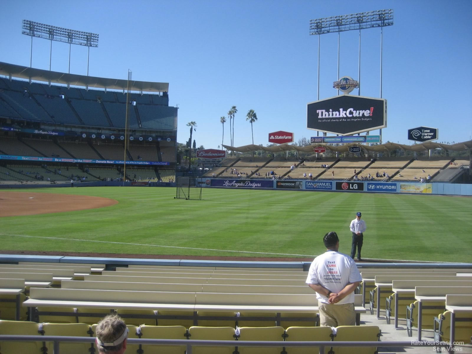 Dodger Stadium Section 36 - RateYourSeats.com