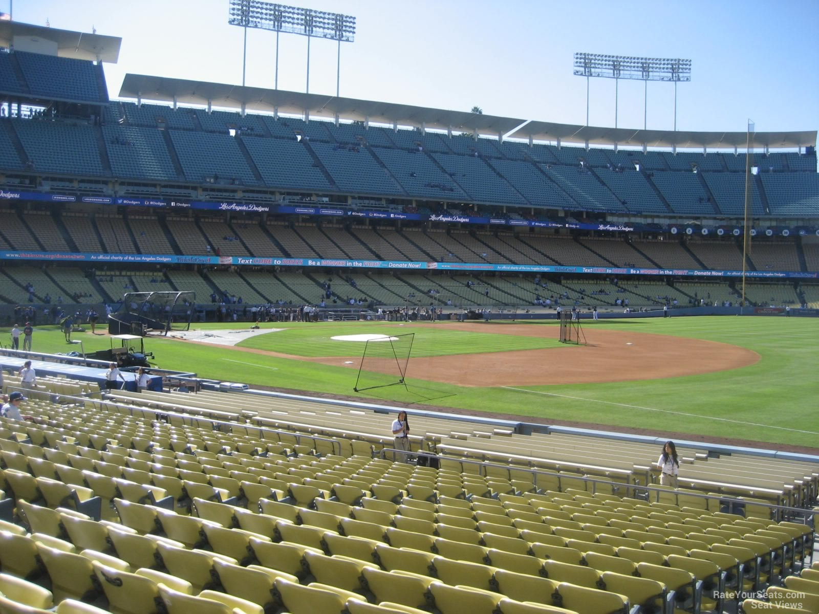 Dodger Stadium Section 36 - RateYourSeats.com