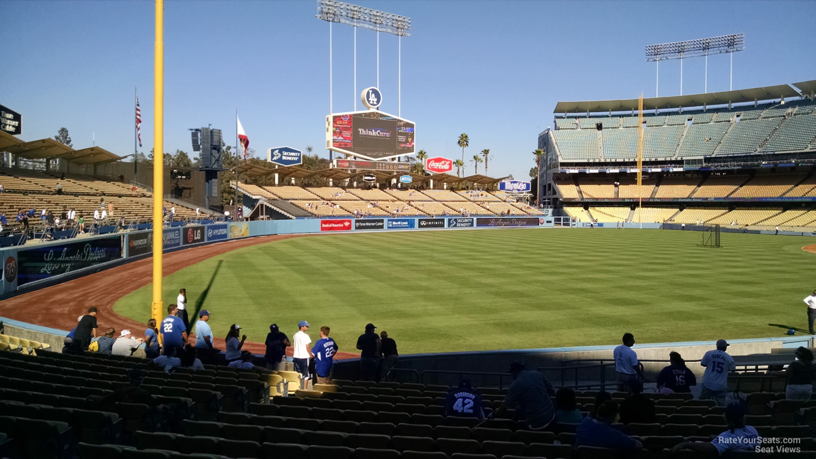 4/14/17-Something Current-AZ-1,LAD-7 at Dodger Stadium by Jon