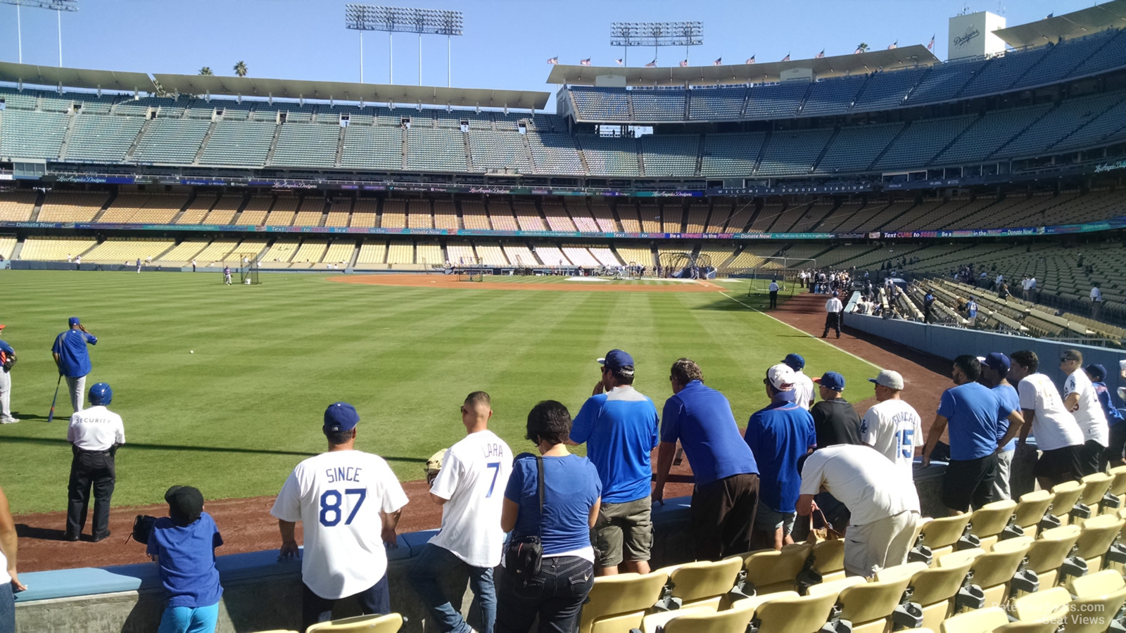 Section 53 at Dodger Stadium - RateYourSeats.com