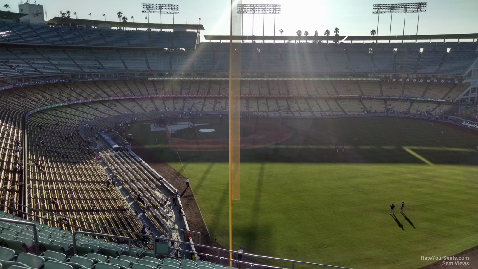 Dodger Stadium Lower Reserve 60 - RateYourSeats.com