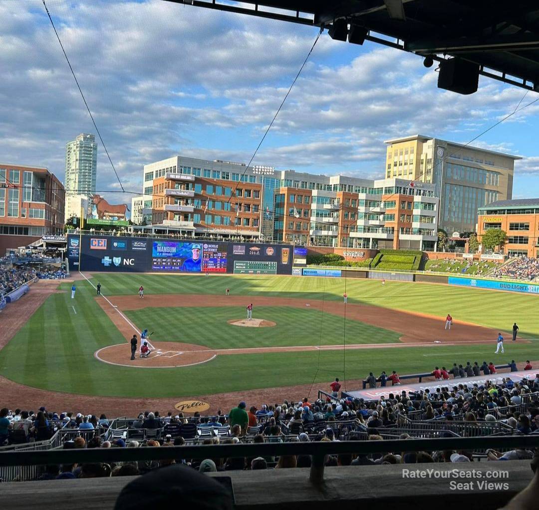 photo from Durham Bulls Athletic Park