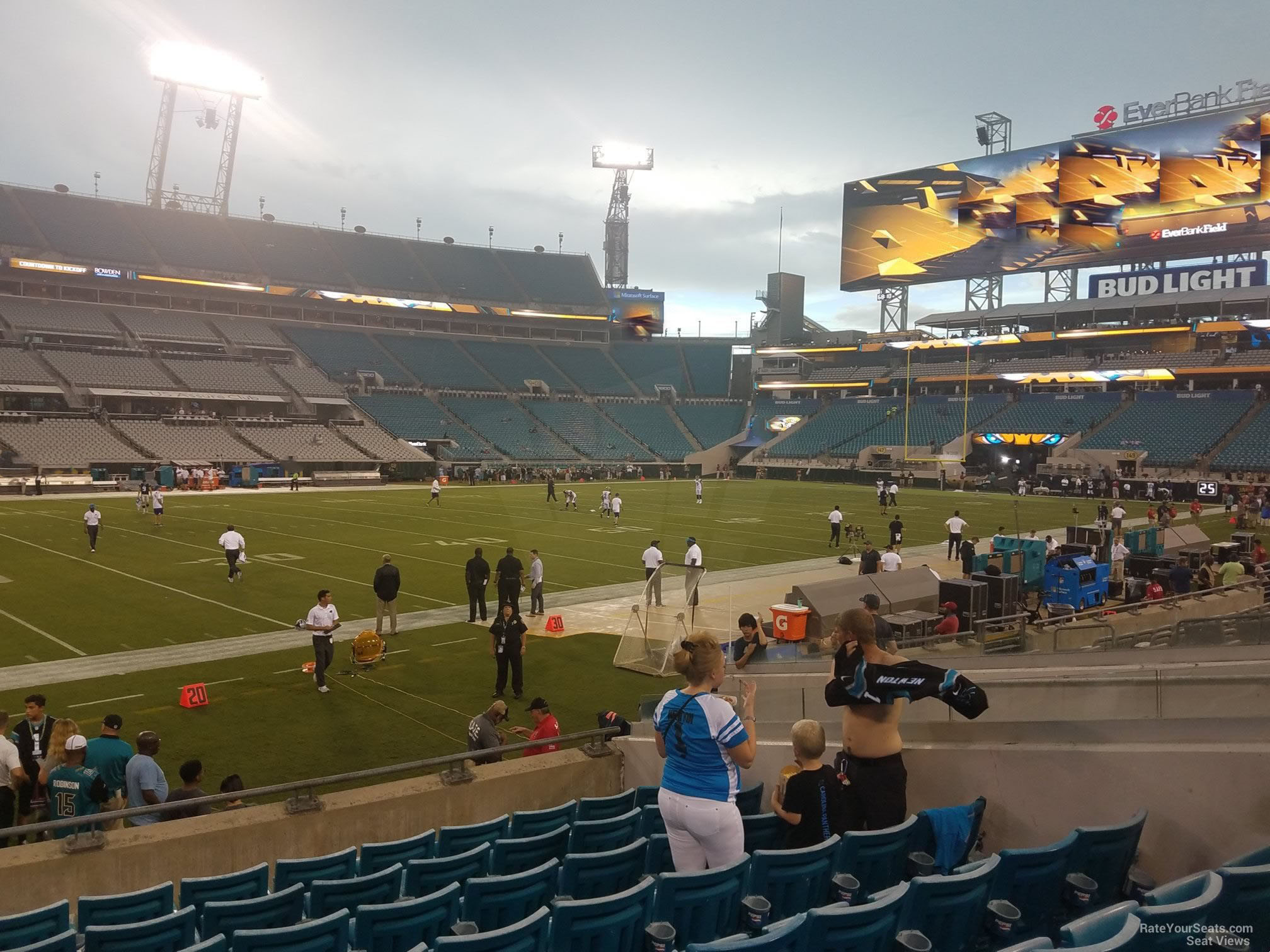 Section 217 at TIAA Bank Field 