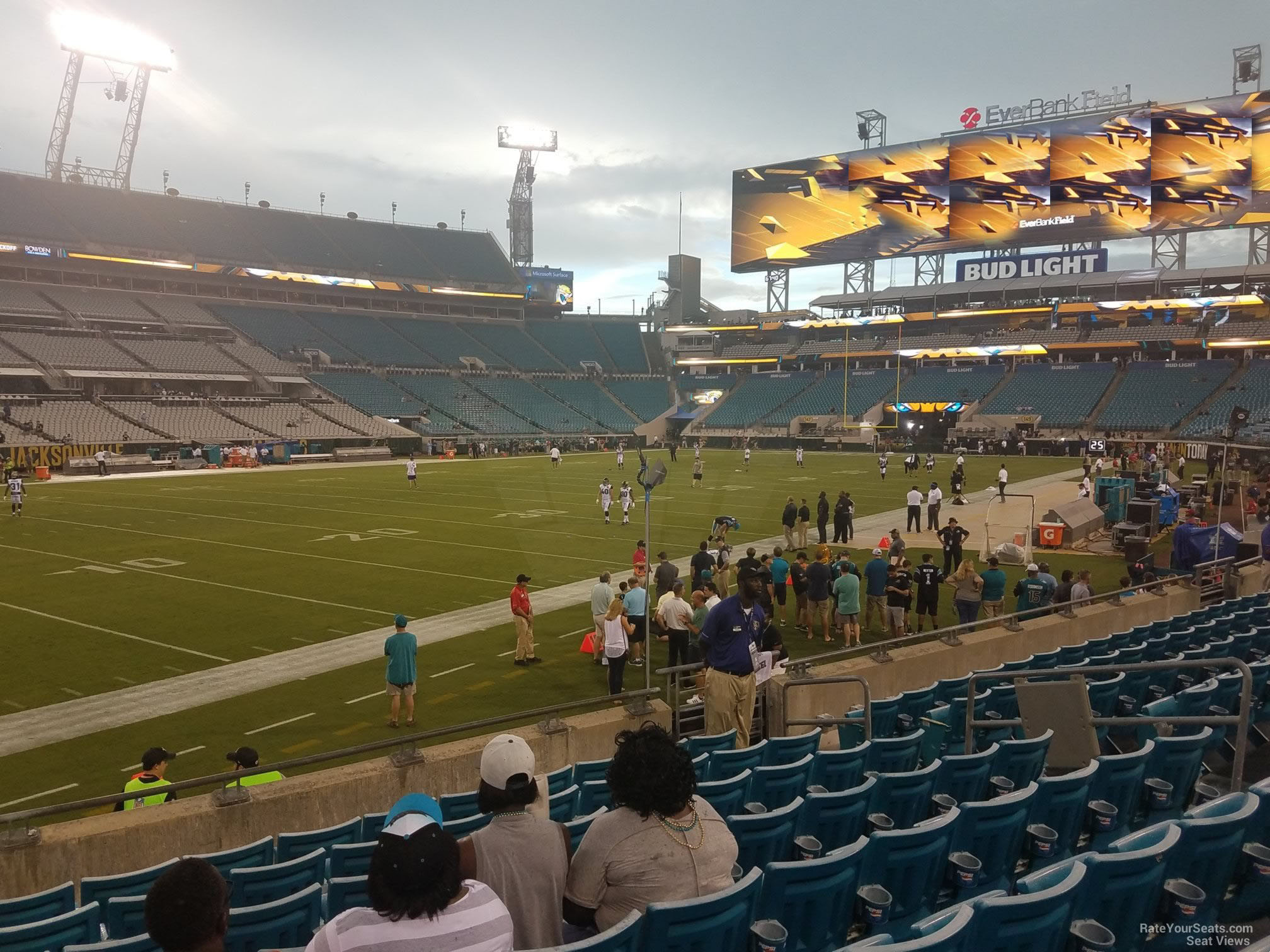 Section 217 at TIAA Bank Field 