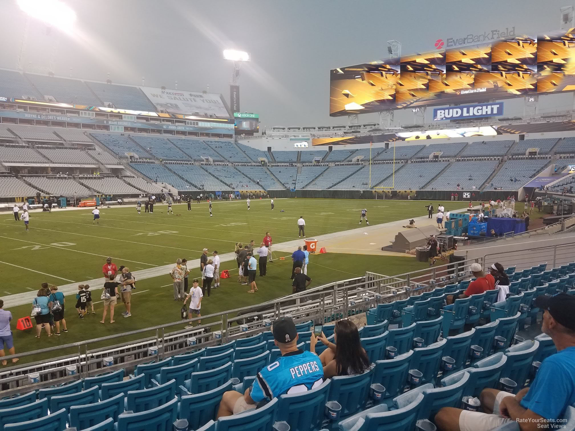 Section 147 at TIAA Bank Field 