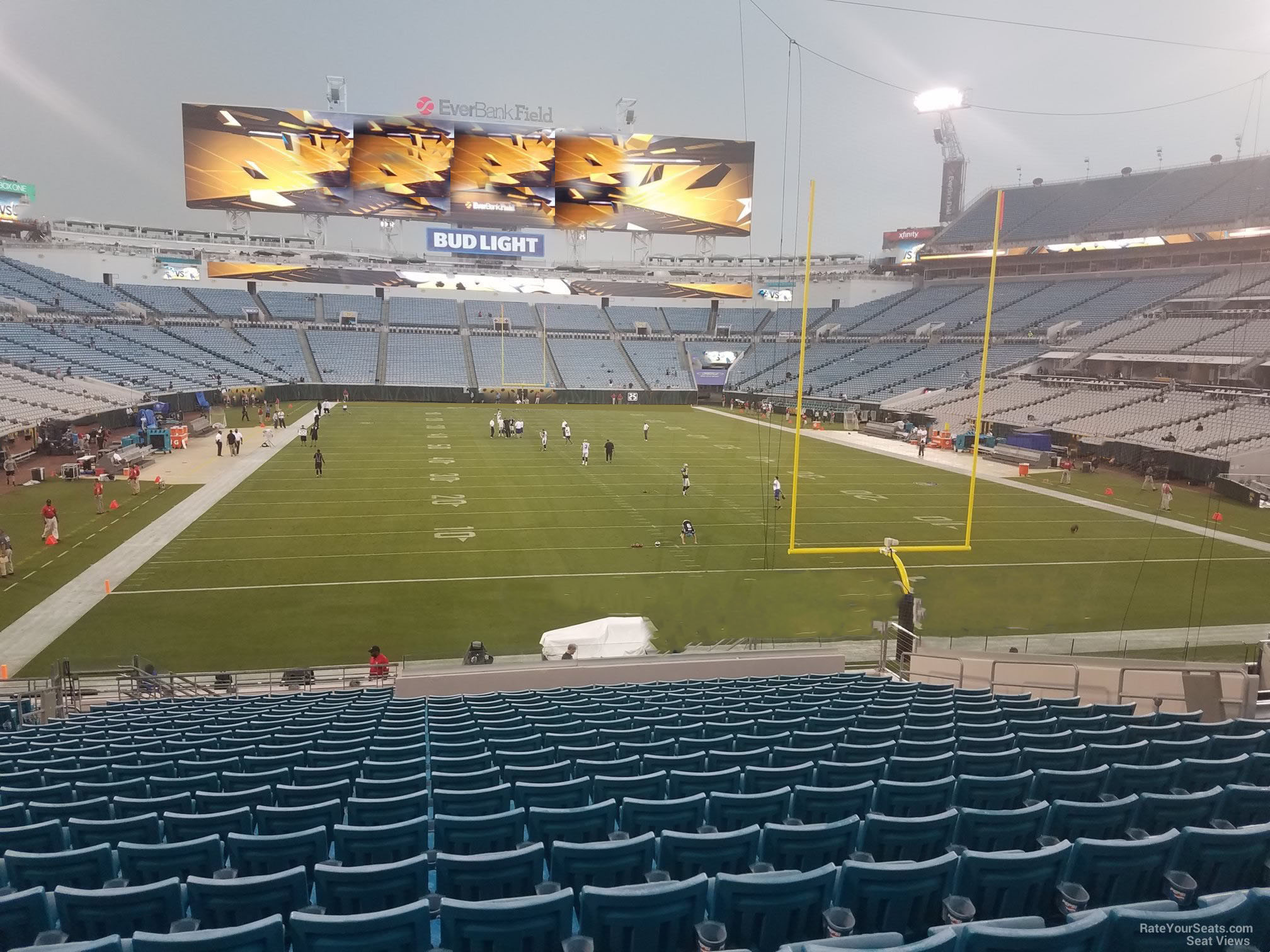 Section 149 at TIAA Bank Field