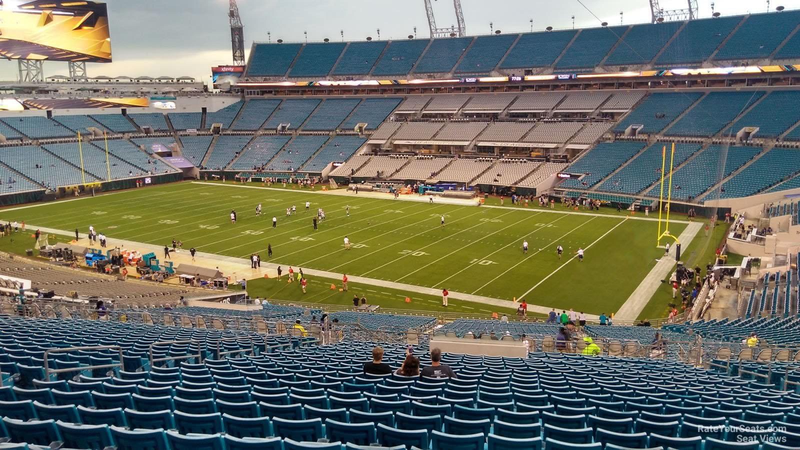 Section 204 at TIAA Bank Field