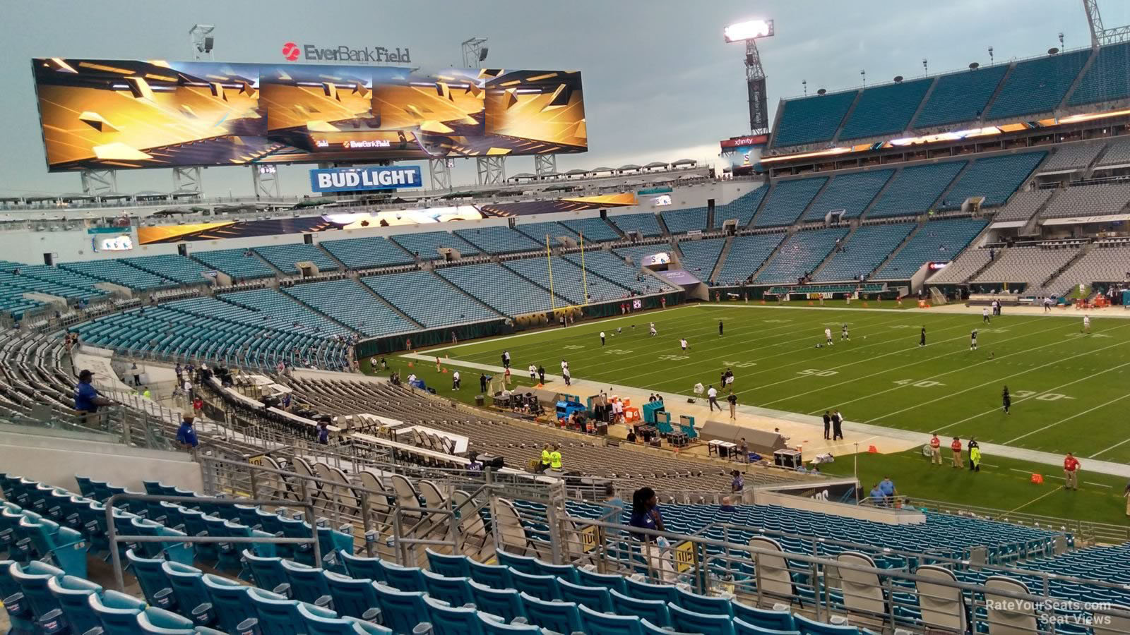 Section 205 at Hard Rock Stadium 