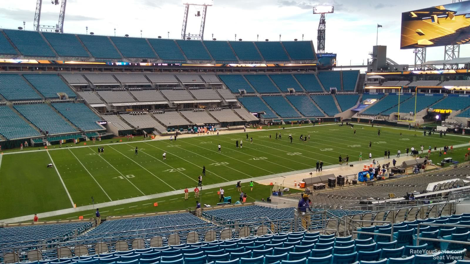 Section 214 at TIAA Bank Field - RateYourSeats.com