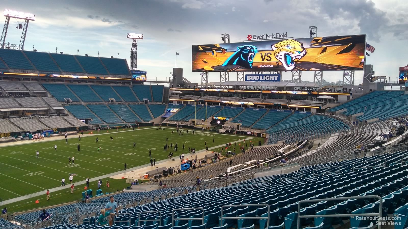 EverBank Field Section 215 - RateYourSeats.com