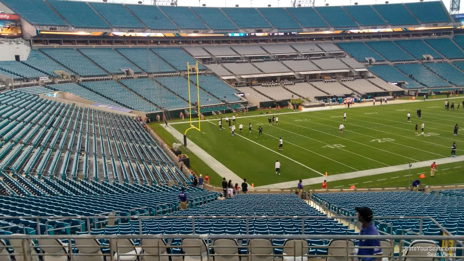 EverBank Stadium, section 216, home of Jacksonville Jaguars, page 1