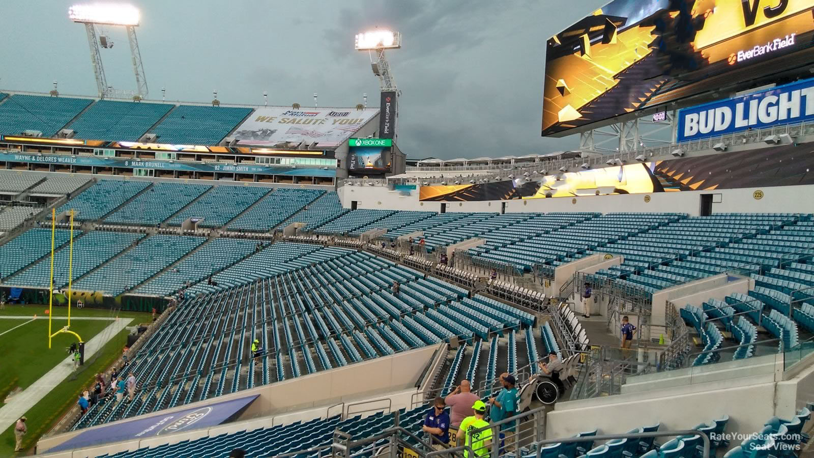 Section 237 at Hard Rock Stadium 