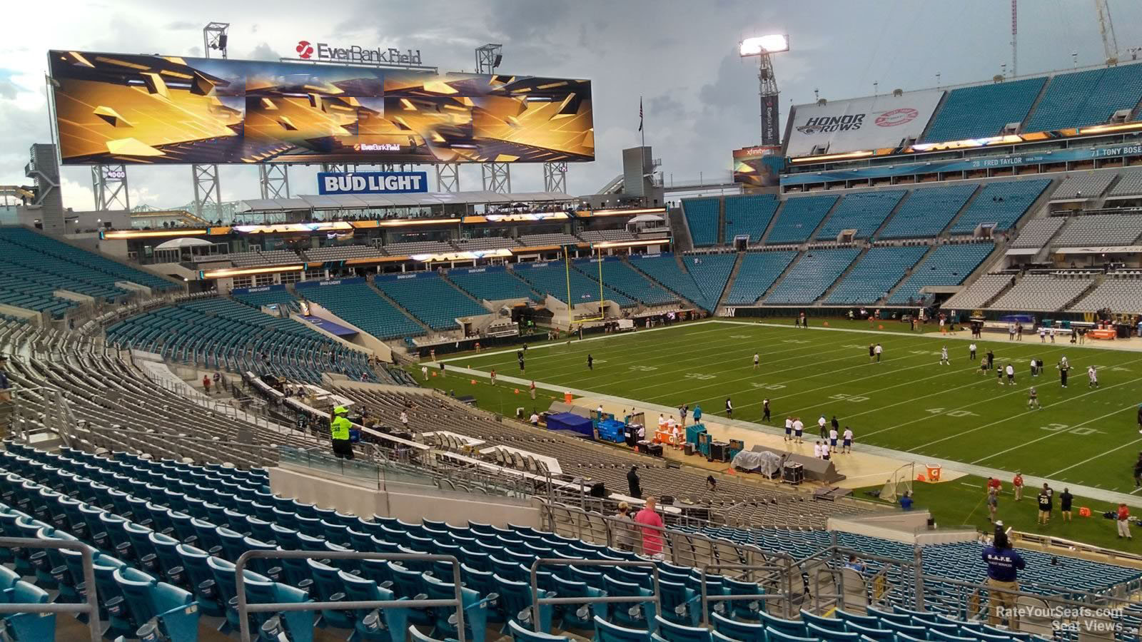 Jacksonville Jags Stadium Seating Chart | Brokeasshome.com