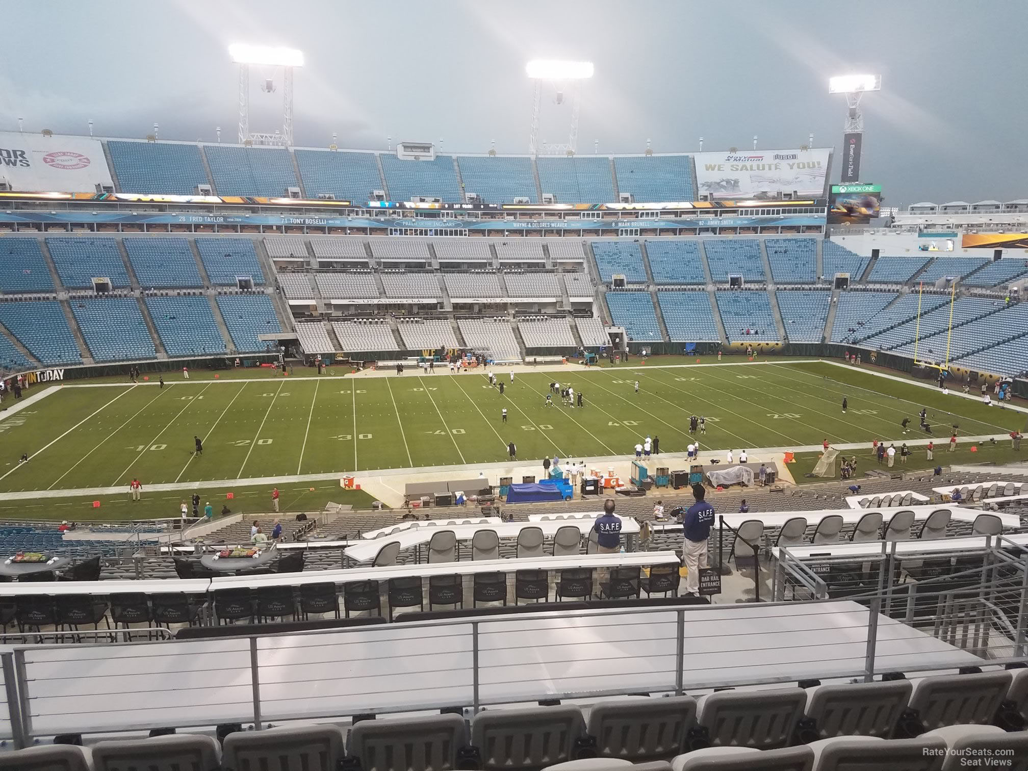 Section 238 at TIAA Bank Field