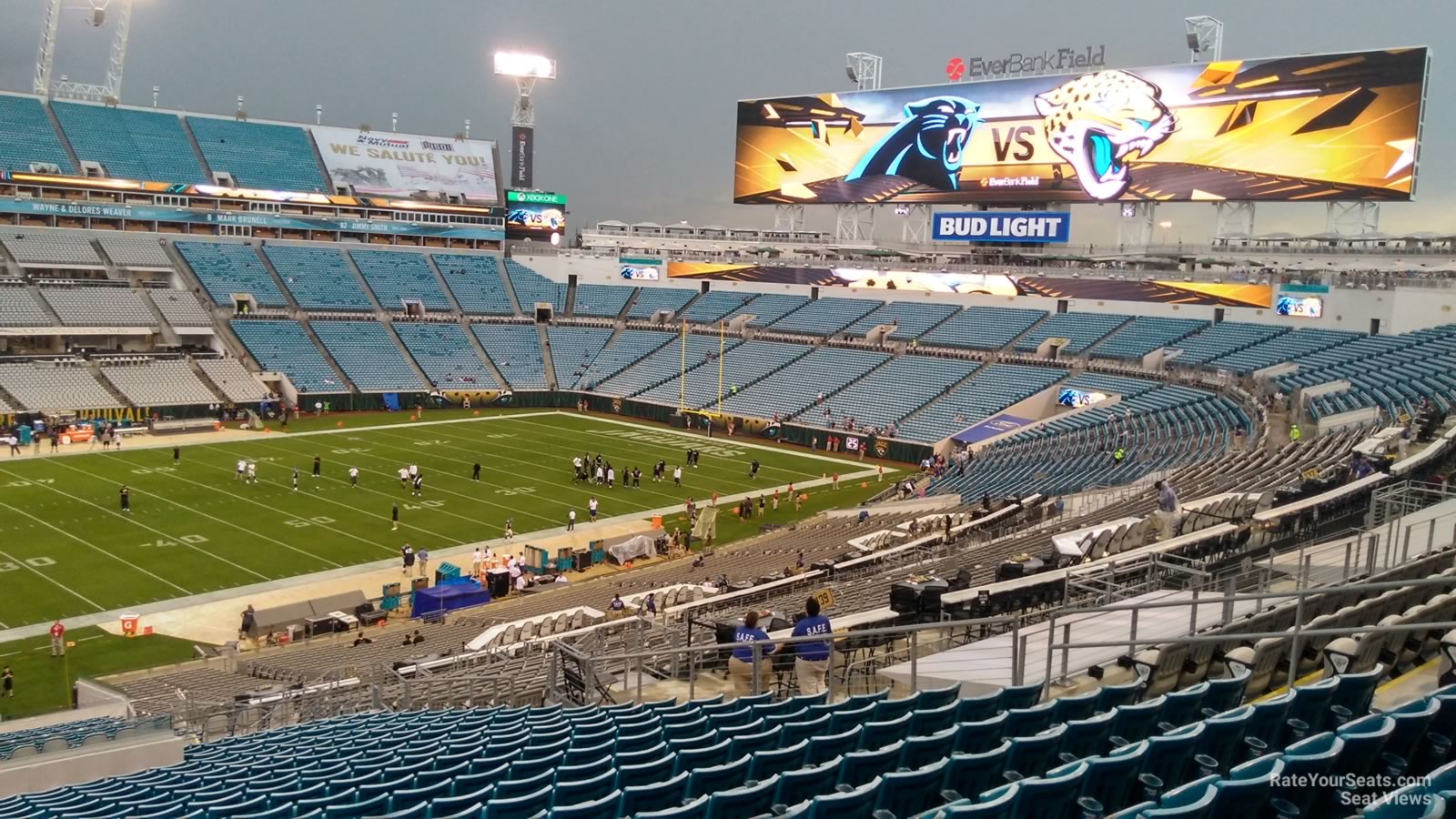 EverBank Field Section 240 - RateYourSeats.com