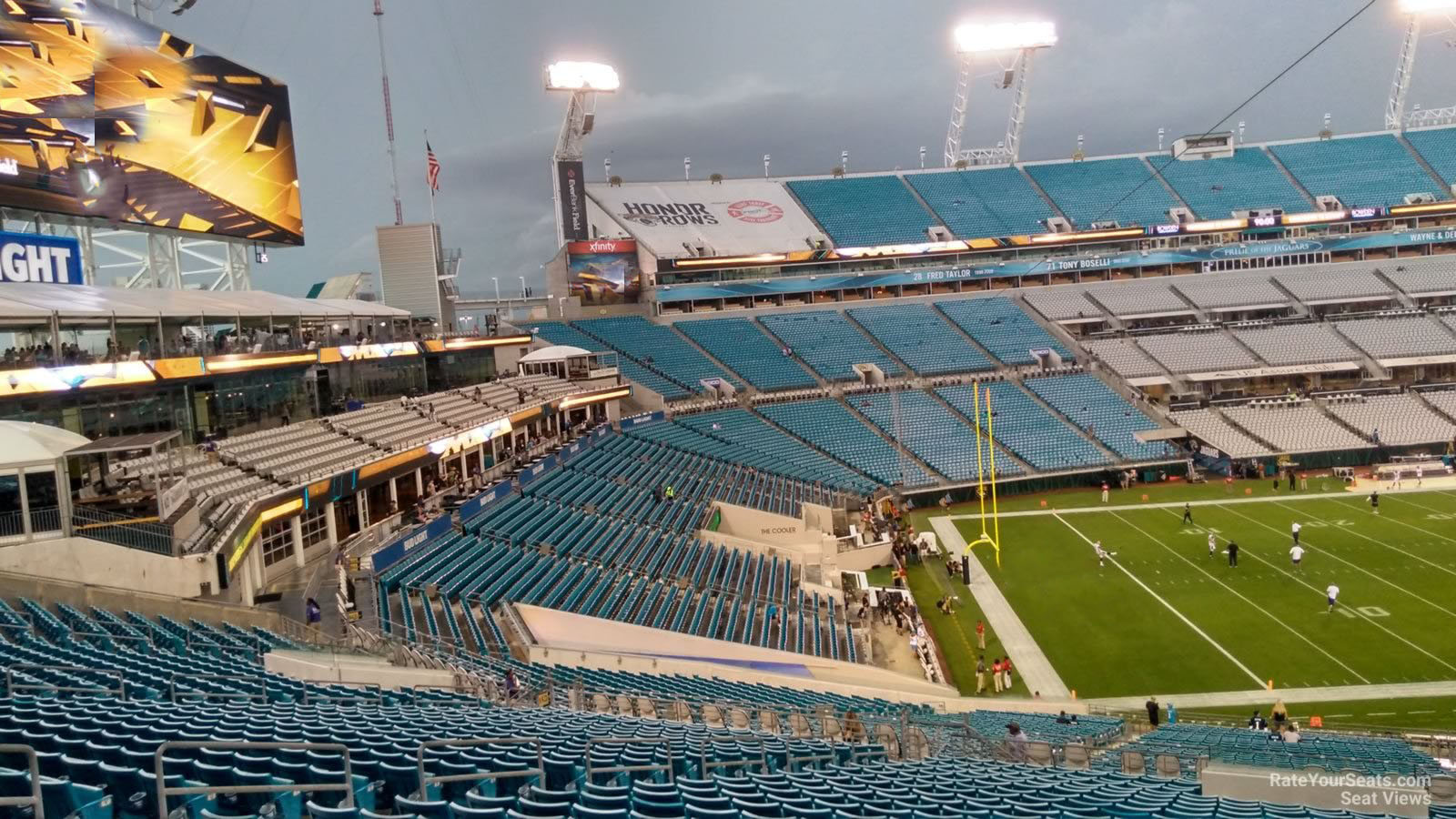 EverBank Field Section 242 - RateYourSeats.com