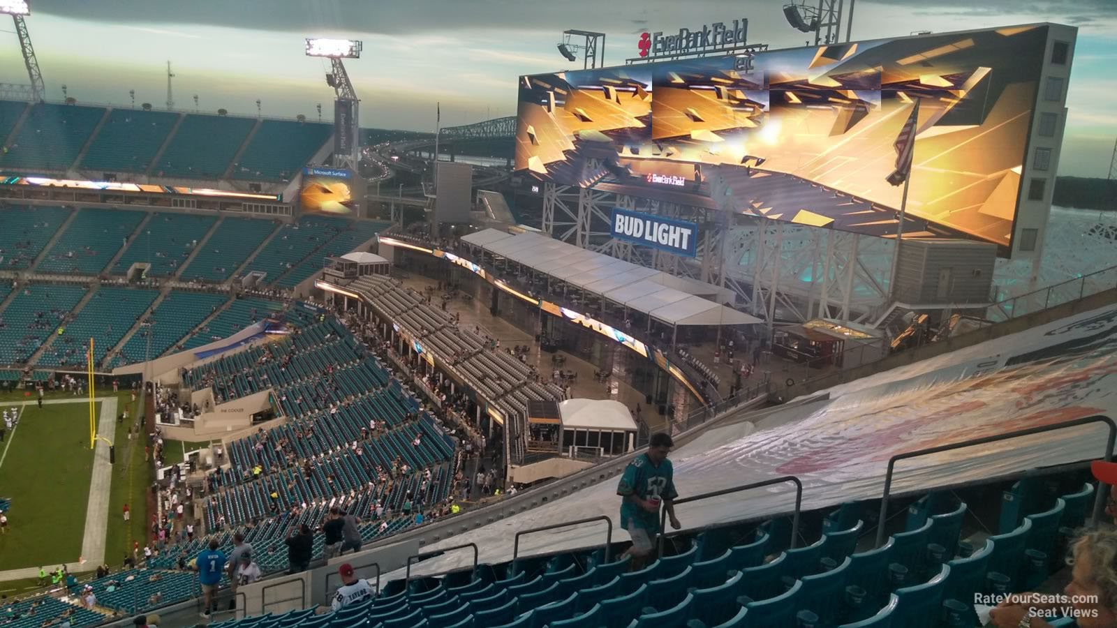 EverBank Stadium Seats in Sun & Shade - Find Jaguars Tickets