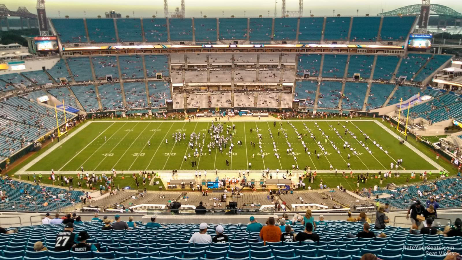 Section 410 at TIAA Bank Field