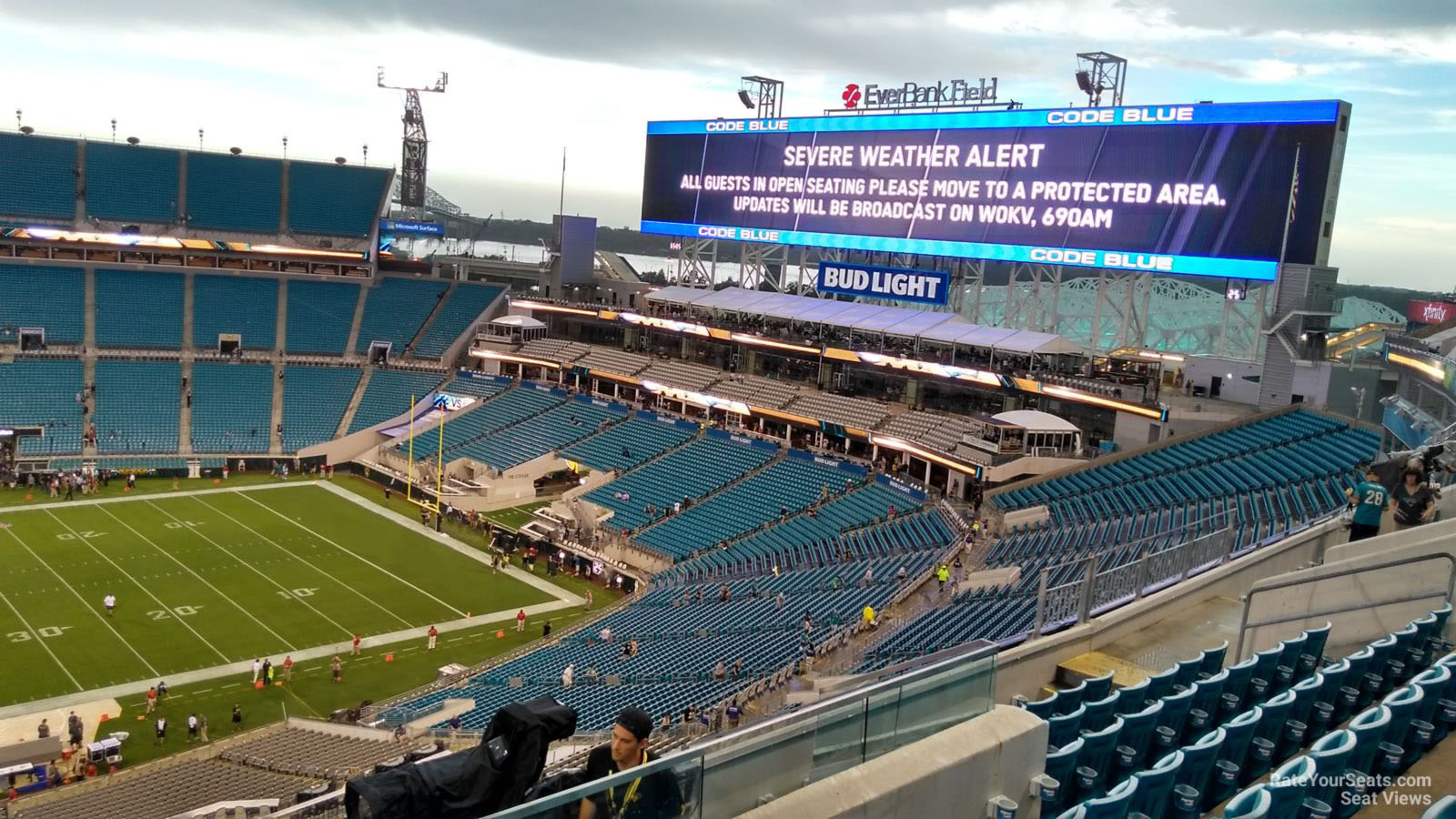 Section 410 at TIAA Bank Field 