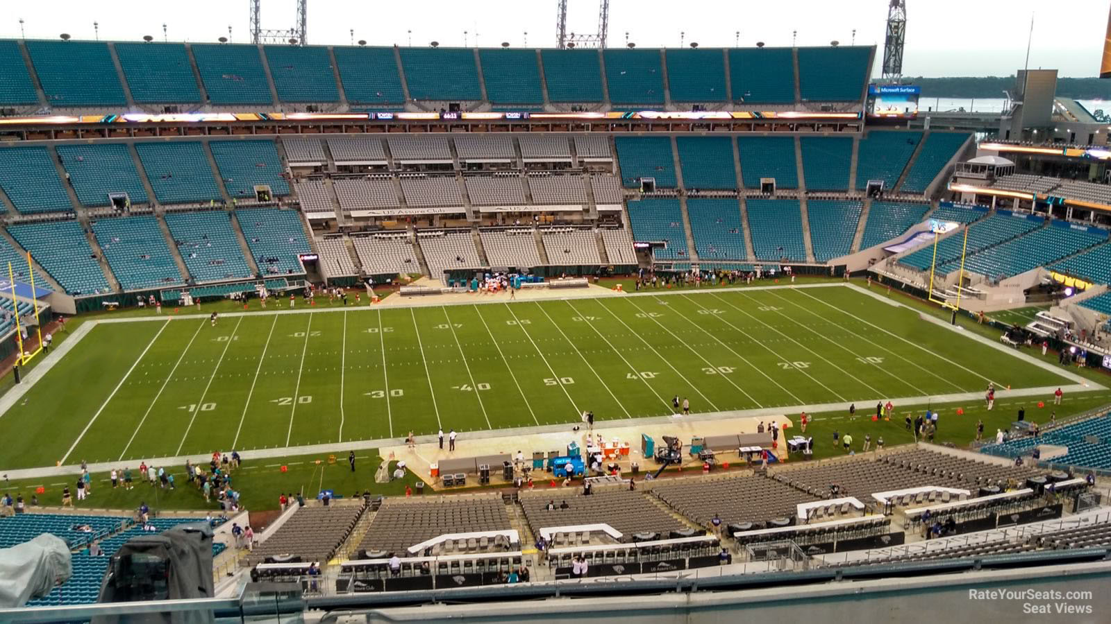 EverBank Stadium, section 216, home of Jacksonville Jaguars, page 1