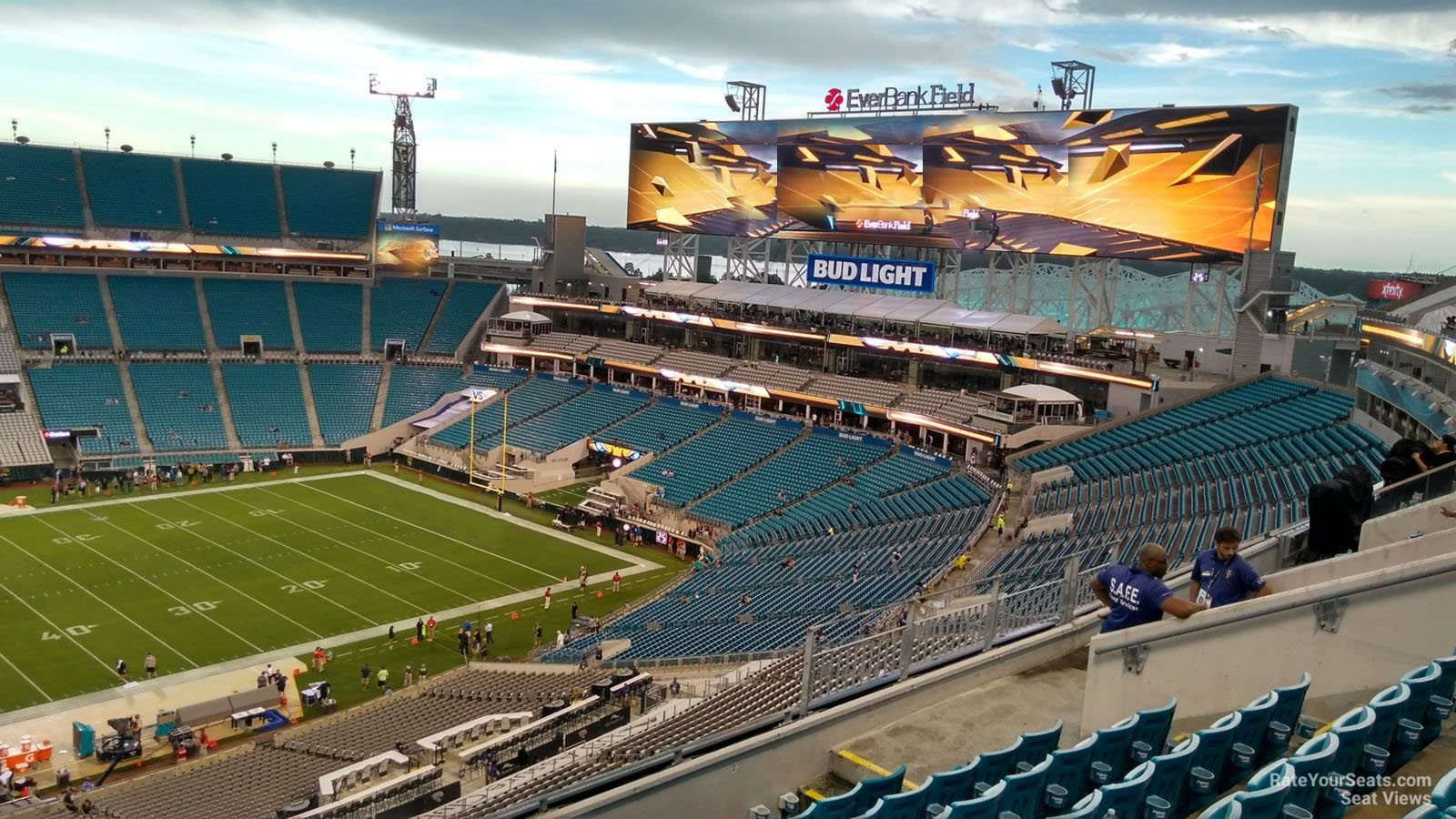 EverBank Stadium, section 216, home of Jacksonville Jaguars, page 1