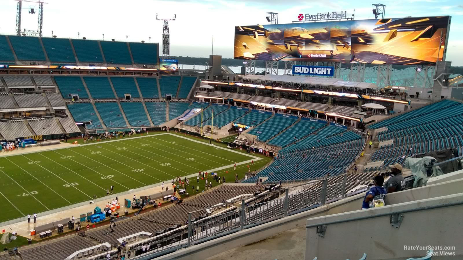 Section 225 at TIAA Bank Field 