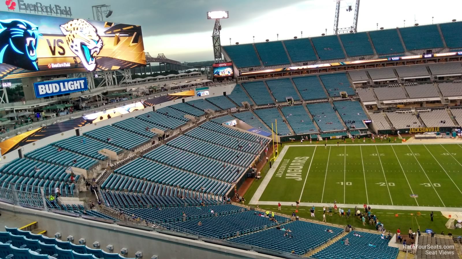 7 Photos Everbank Field Seating Chart And Description