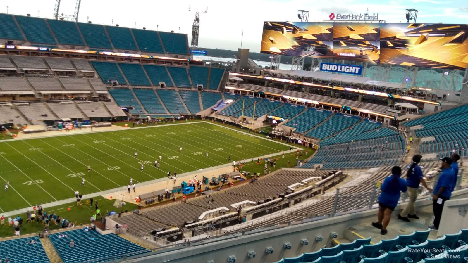 Standing Room Only at TIAA Bank Field 