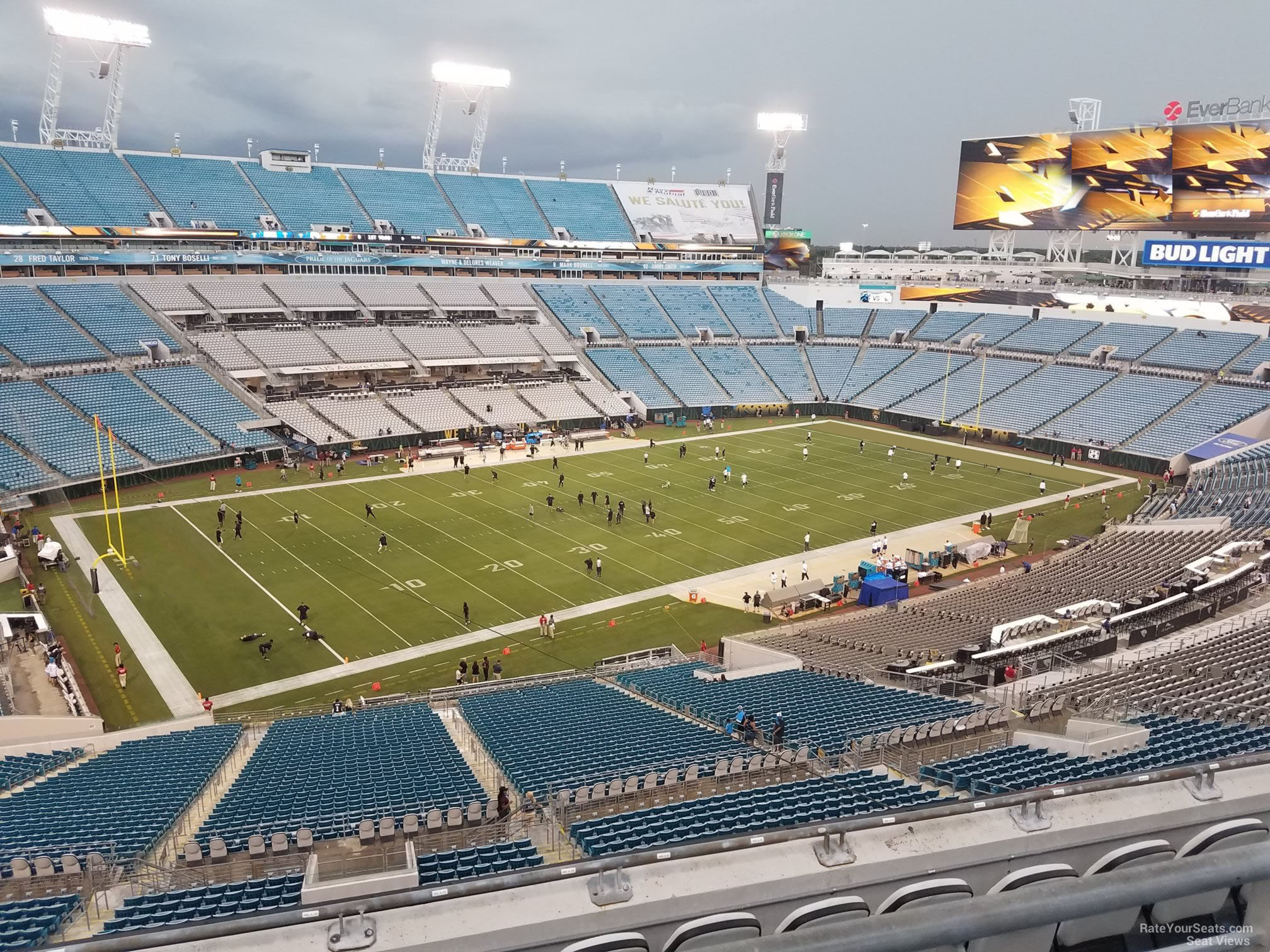 Section 225 at TIAA Bank Field 