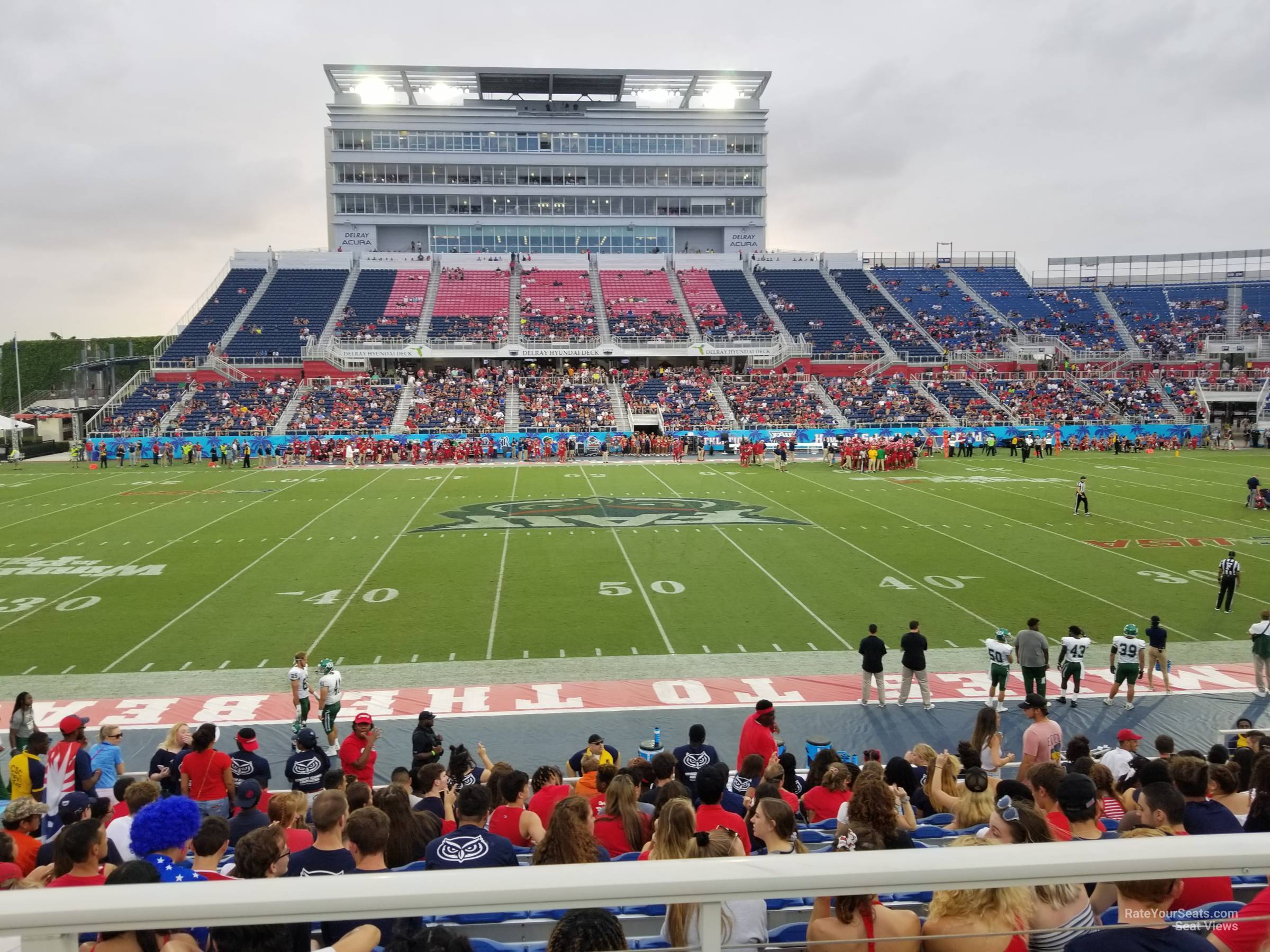 Section 127 at FAU Stadium