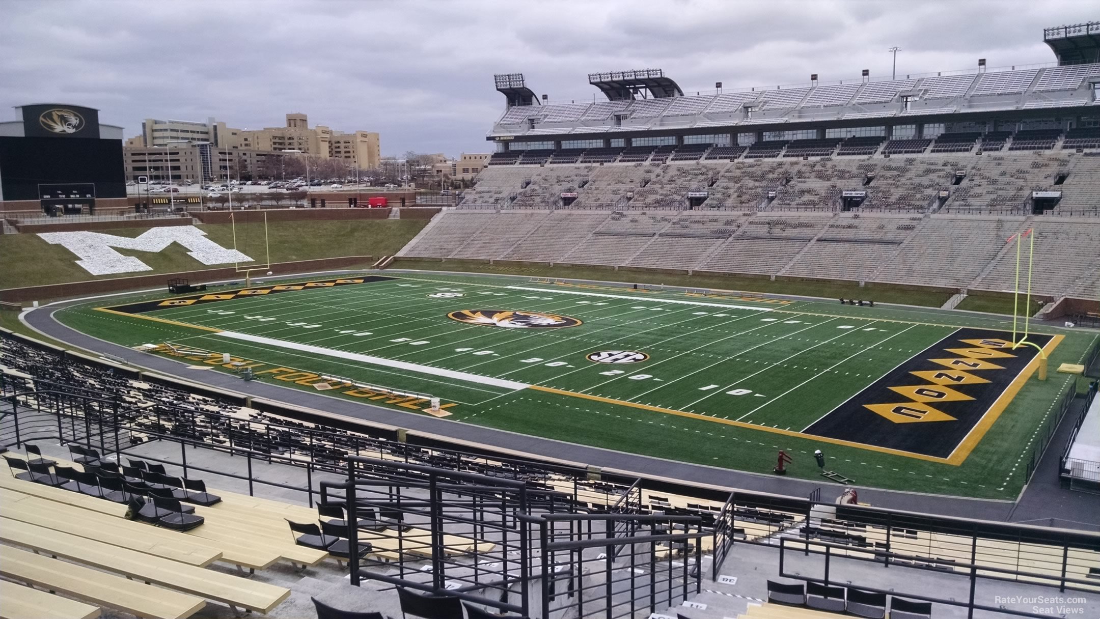 Faurot Field Section B - RateYourSeats.com