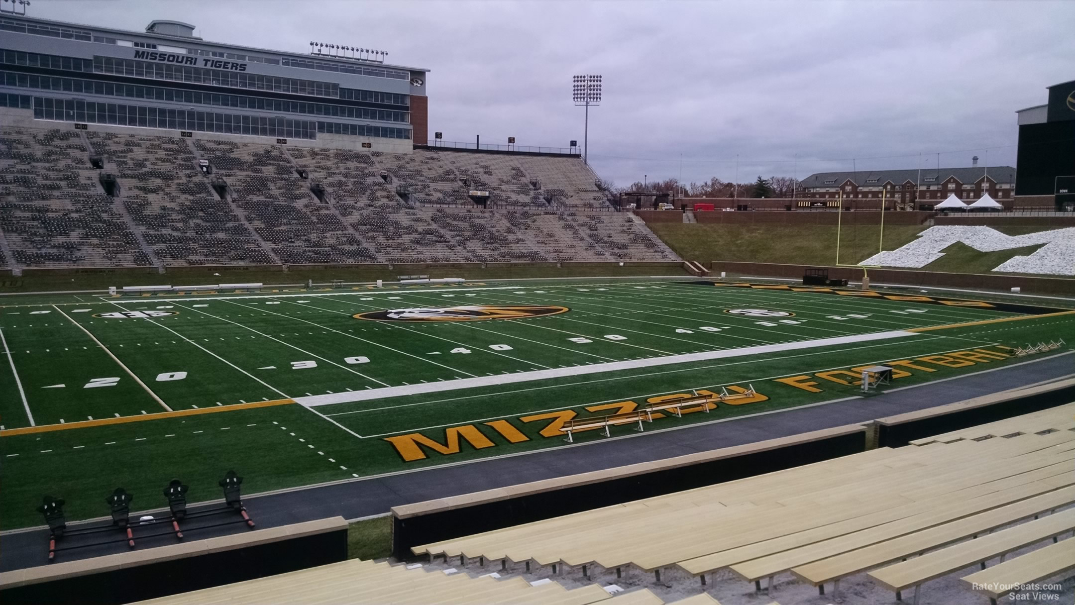 Faurot Field Section FF - RateYourSeats.com