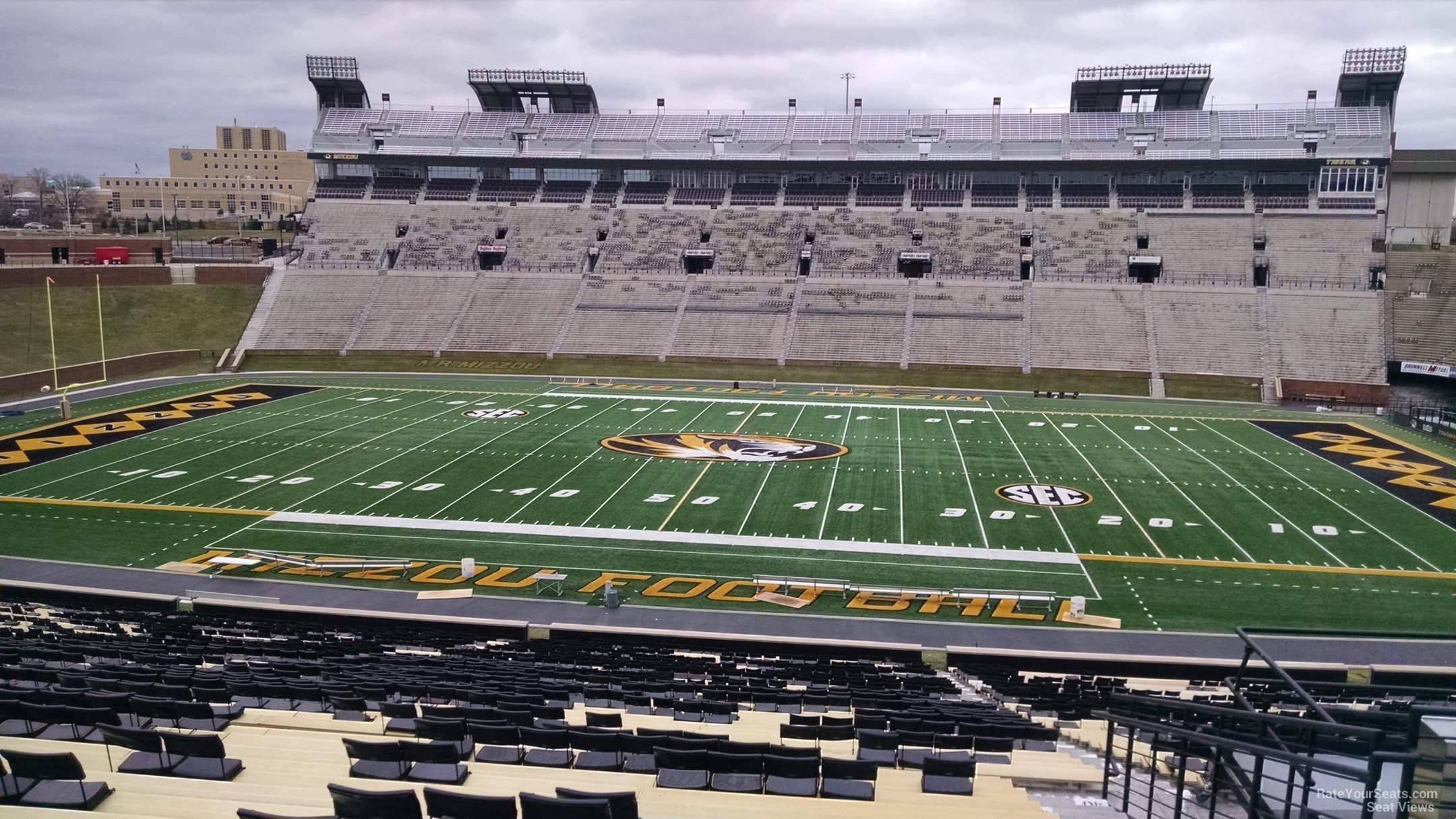 Faurot Field Section I - RateYourSeats.com