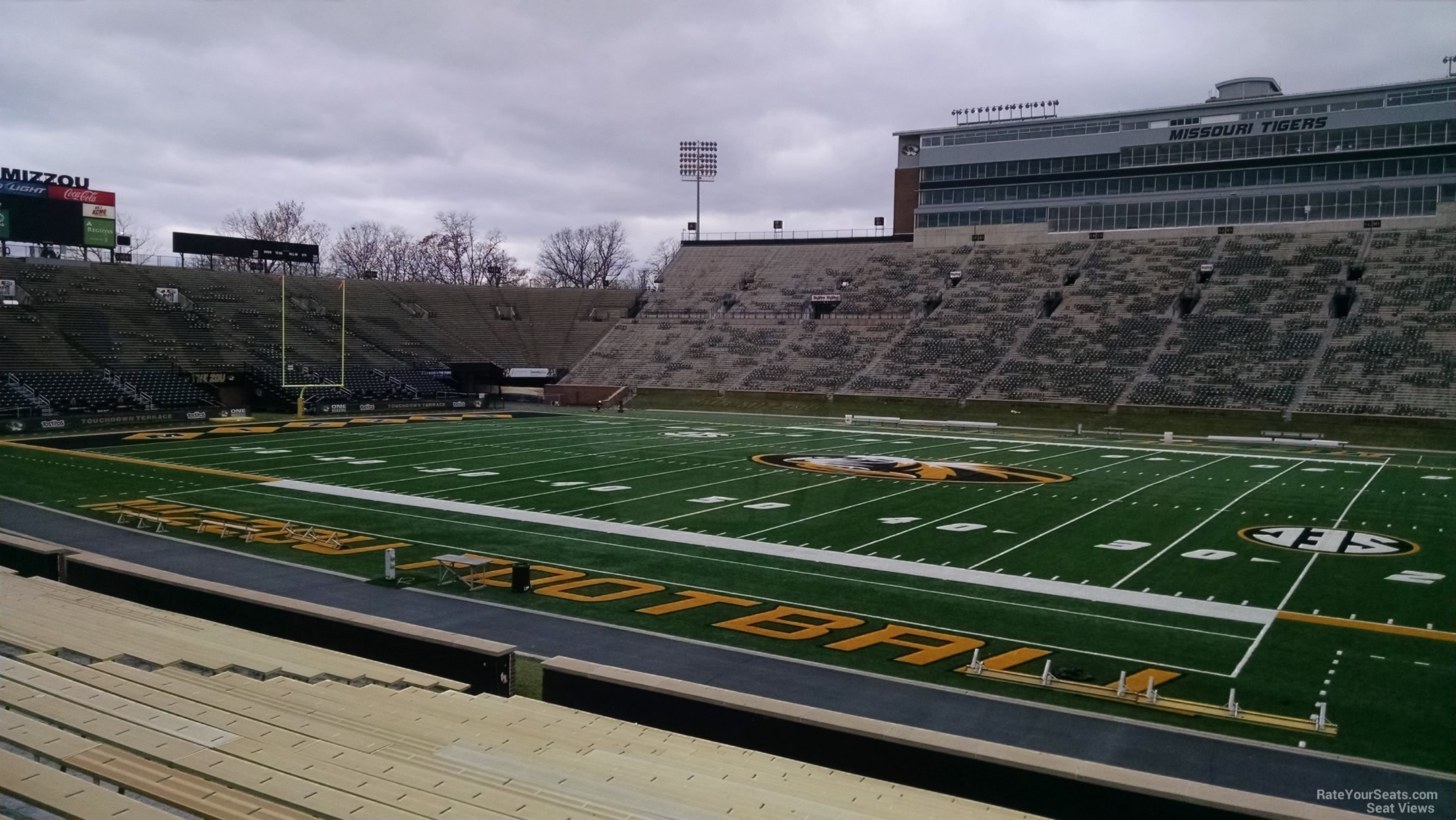 Faurot Field Section NN - RateYourSeats.com