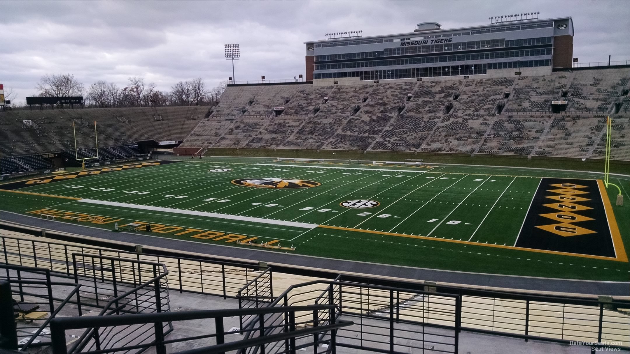 Section 109 at Faurot Field - RateYourSeats.com