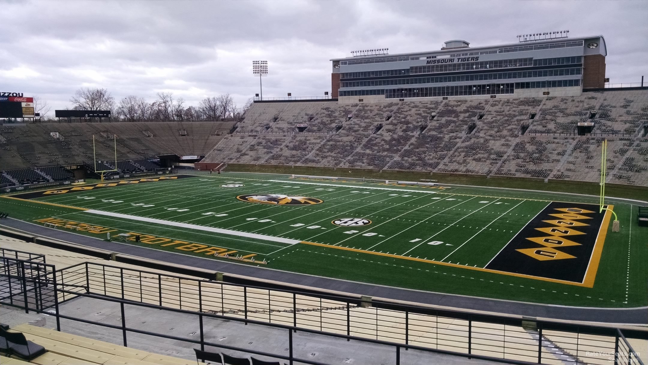 Section 109 at Faurot Field - RateYourSeats.com