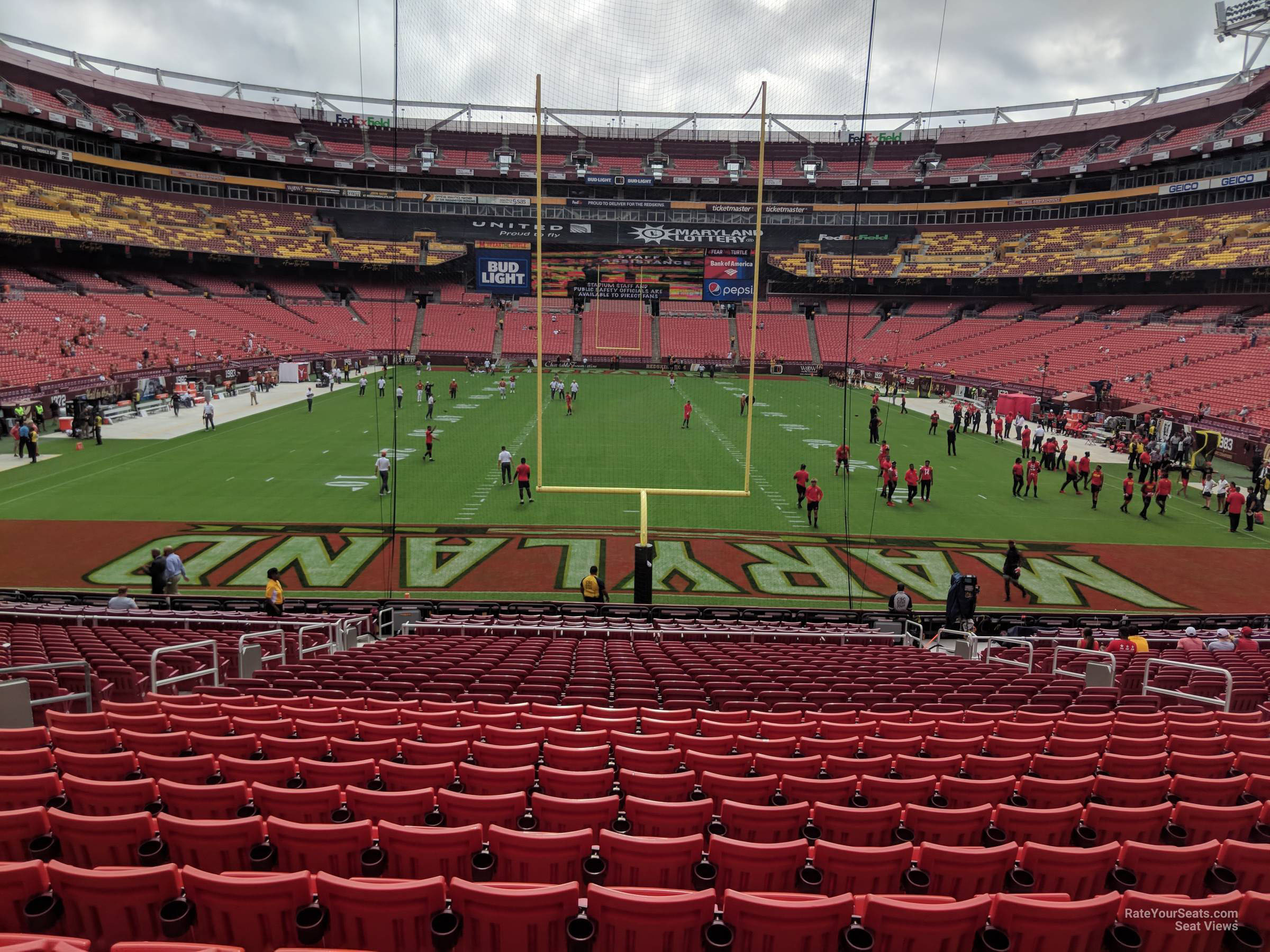 FedExField Section 111